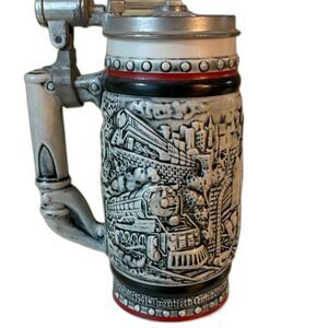 Vintage Avon 1982 Train Ceramic Stein “The General” Made in Brazil